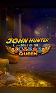 John Hunter and the Tomb of the Scarab Queen
